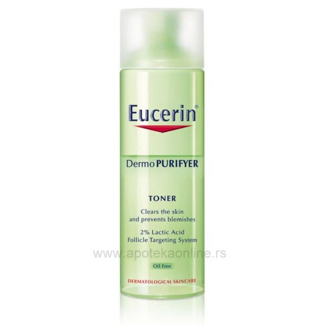 EUCERIN DERMO PURIFYER OSVEŽAVAJUĆI LOSION ZA ČIŠĆENJE LICA - Online Apoteka EUCERIN DERMO PURIFYER OSVEŽAVAJUĆI LOSION ZA ČIŠĆENJE LICA